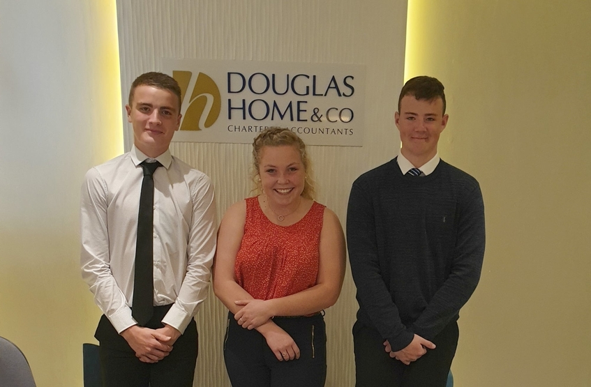Douglas Home & Co Welcome New Trainees