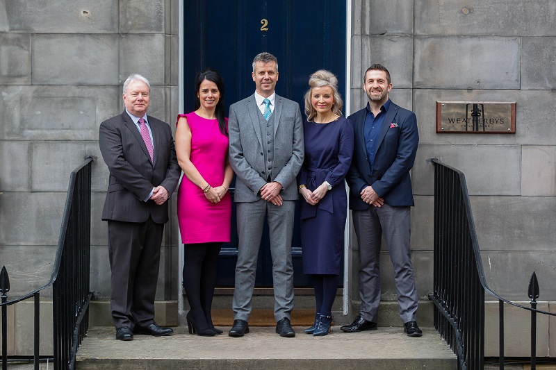 Douglas Home & Company Open an Office in Scotland's Capital