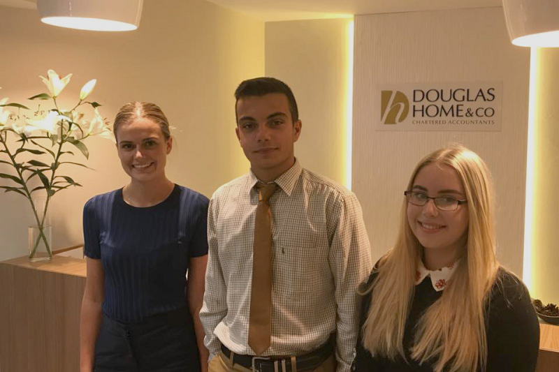 Douglas Home & Company Welcomes New Trainees