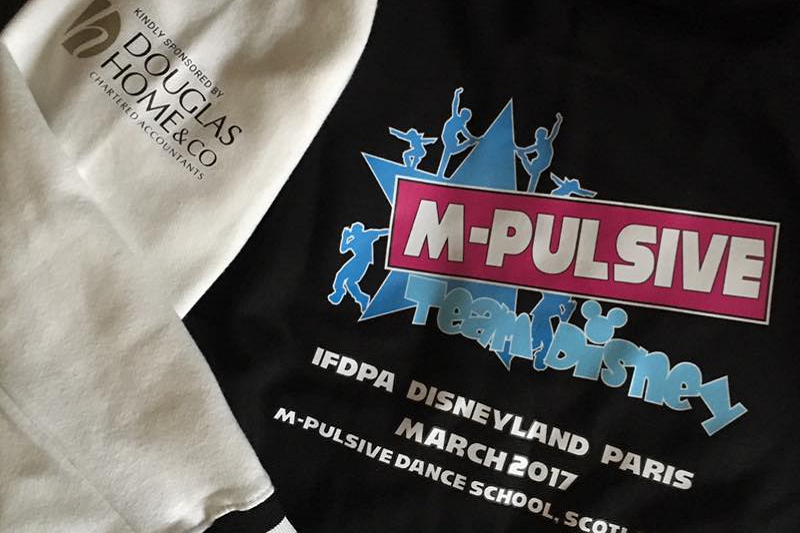 Proud to Sponsor M-pulsives 'Team Disney' Jackets