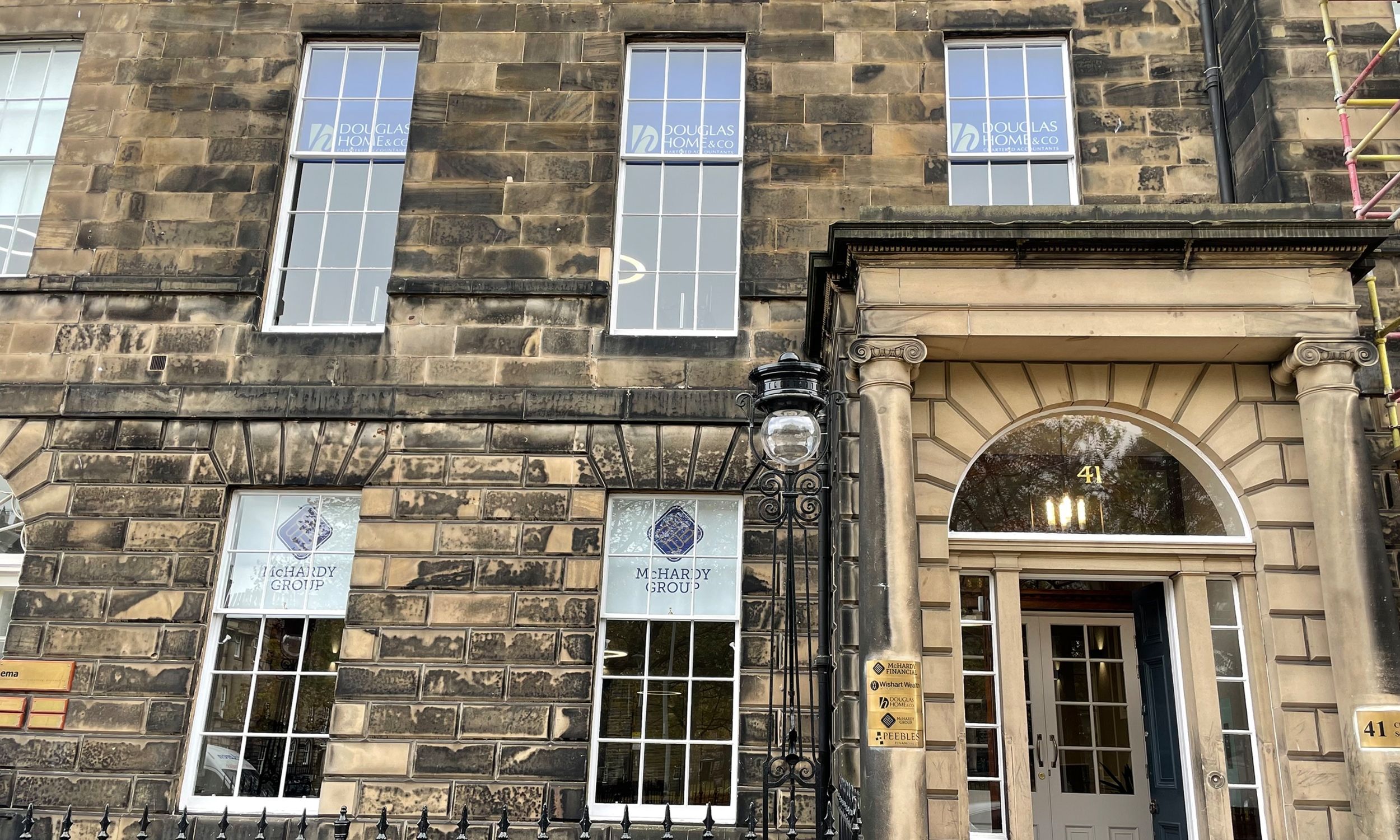 DHCO Edinburgh Office