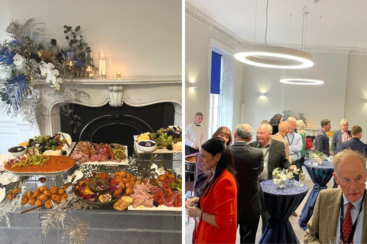 DHCO Edinburgh Office Event